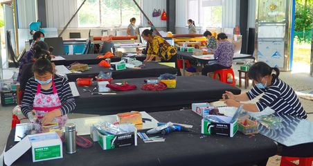 【決戰(zhàn)決勝 脫貧攻堅⑥】通城:微工產(chǎn)業(yè)搭建扶貧大舞臺